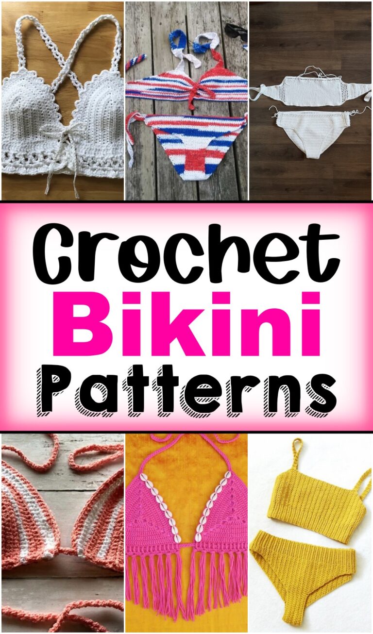 Free Crochet Bikini Patterns For Summer