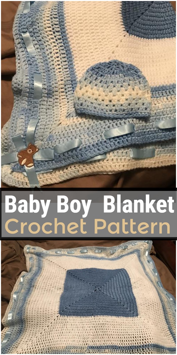 Baby Boy Crochet