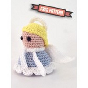 Christmas Crochet Free Pattern – Angel Bust
