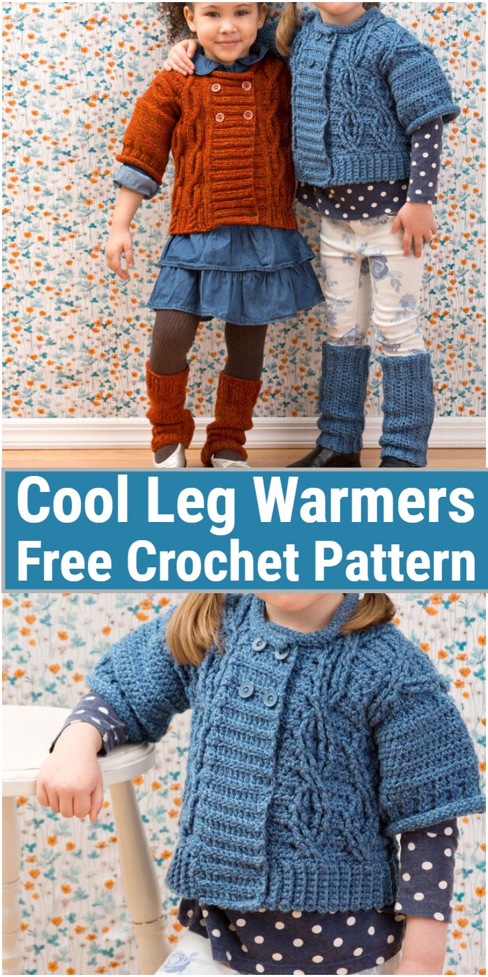 Cool Leg Warmers Crochet Pattern