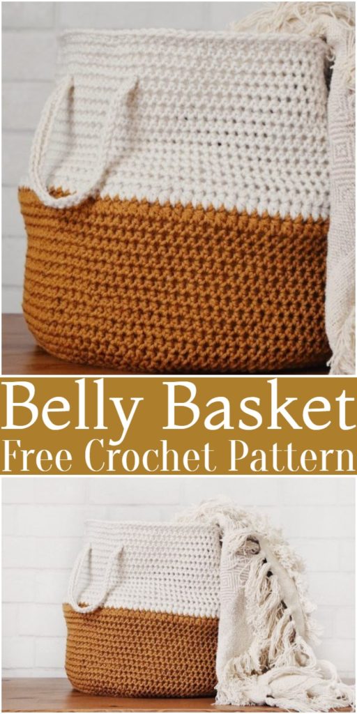 82 Free Crochet Basket Patterns For Storage