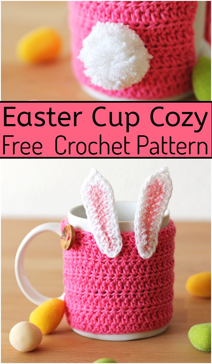 Easter Cup Cozy Crochet Pattern