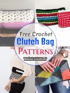 Free Crochet Clutch Bag Patterns