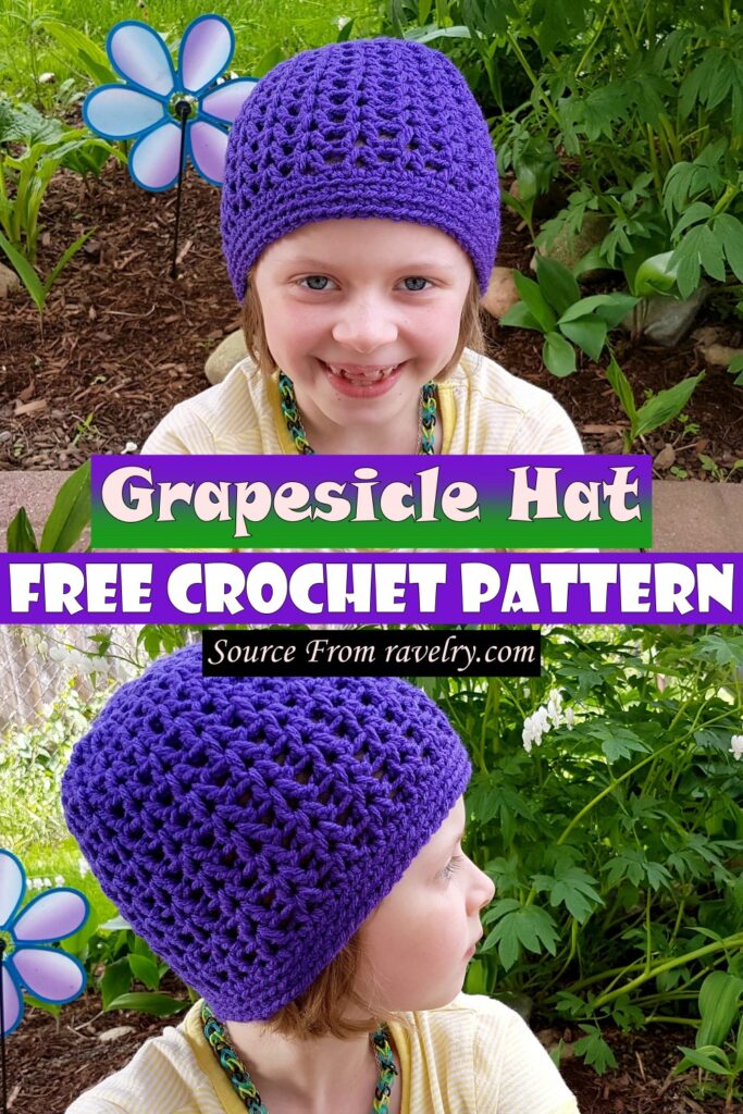 21 Popular Free Crochet Hat Patterns For Beginners