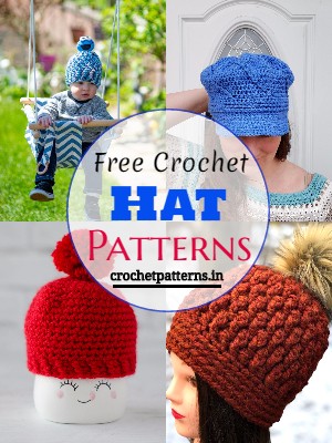16 Popular Free Crochet Hat Patterns For Beginners