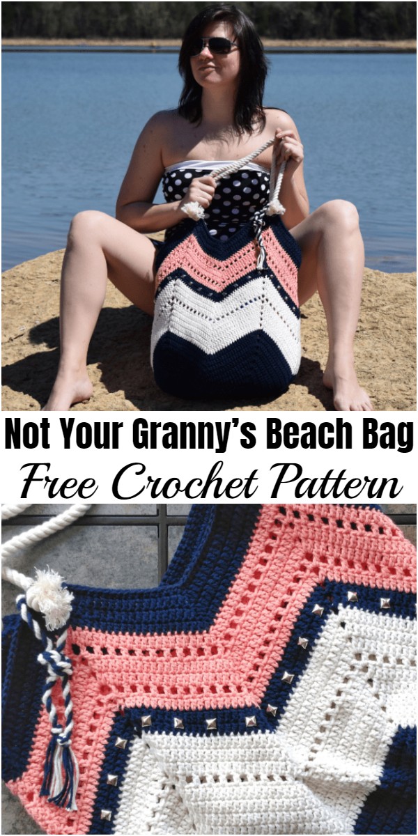 Not Your Granny’s Beach Bag
