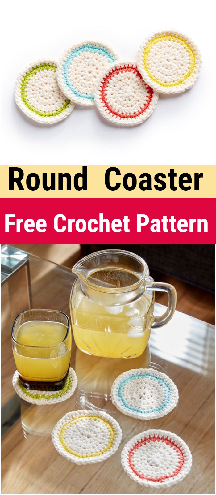 Round Crochet Pattern