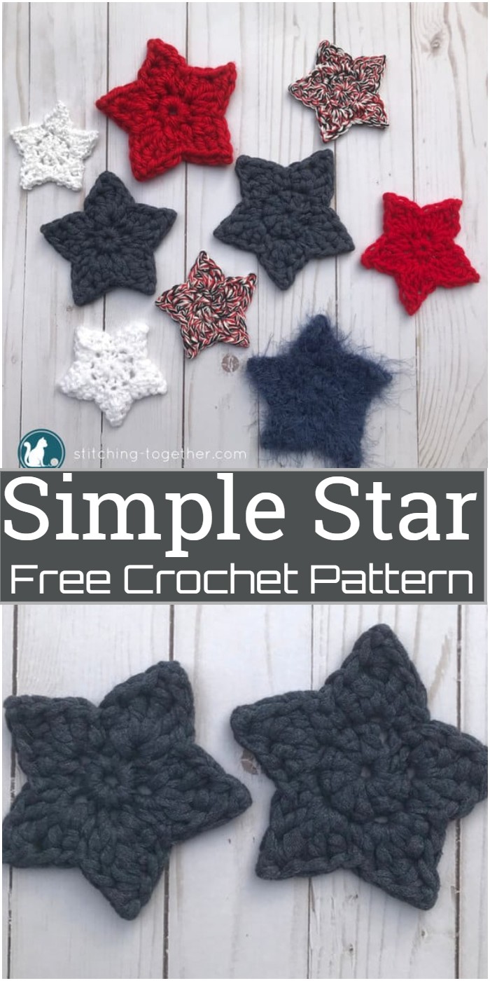 Simple Crochet Star Pattern
