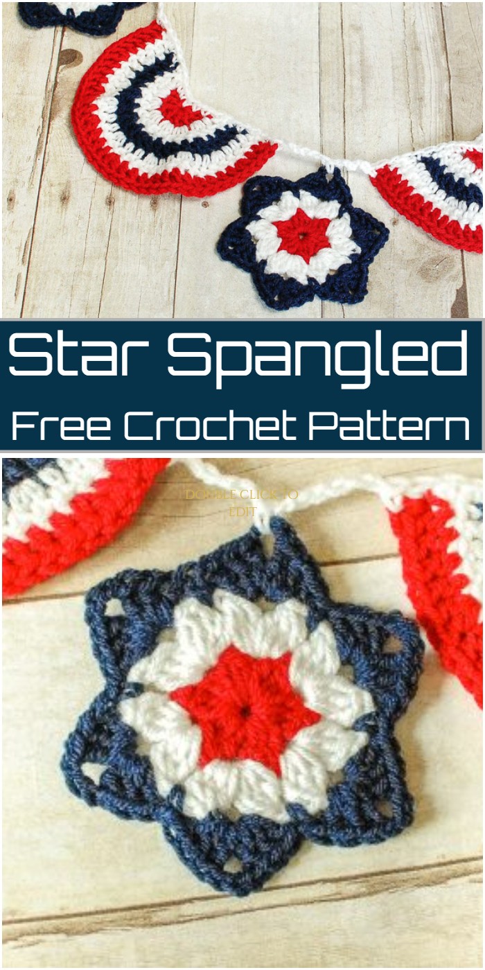 Star Spangled Crochet Pattern