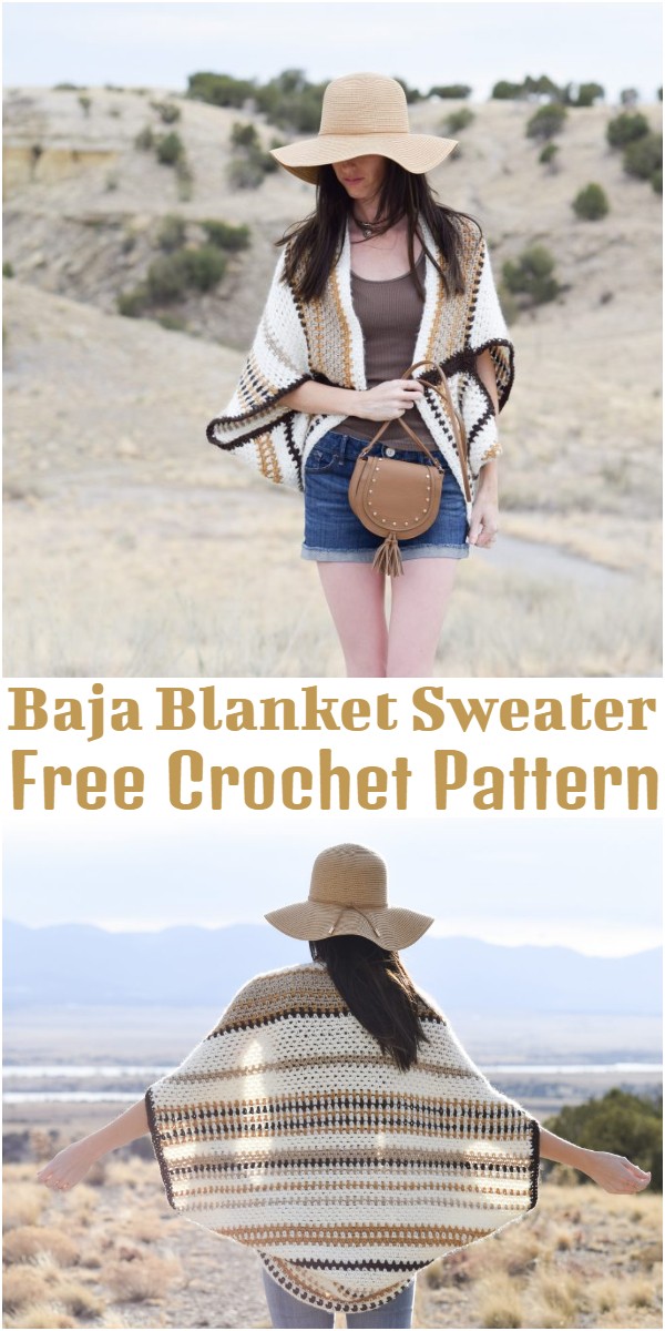 Baja Blanket Pattern