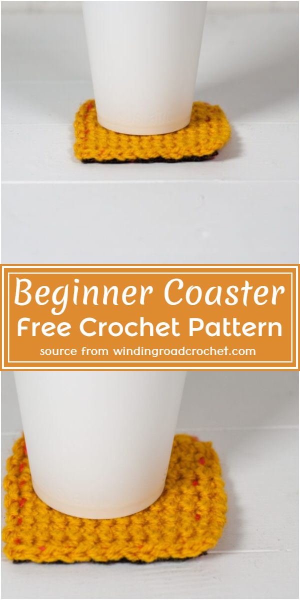 Beginner Coaster Crochet Pattern