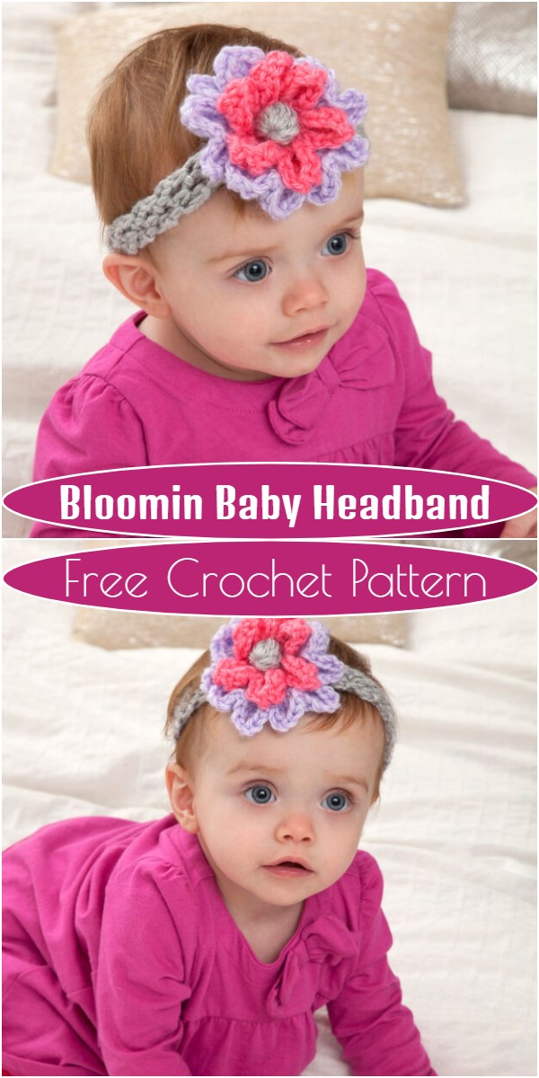 Bloomin Baby Headband