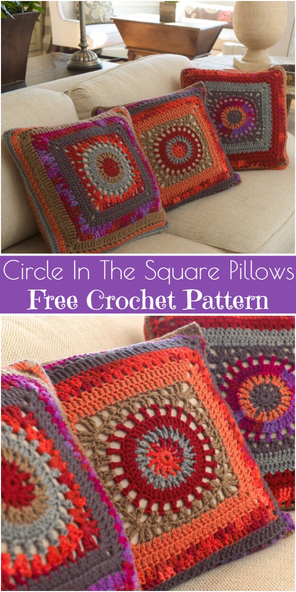 Free Crochet Pillow Patterns | Crochet Patterns