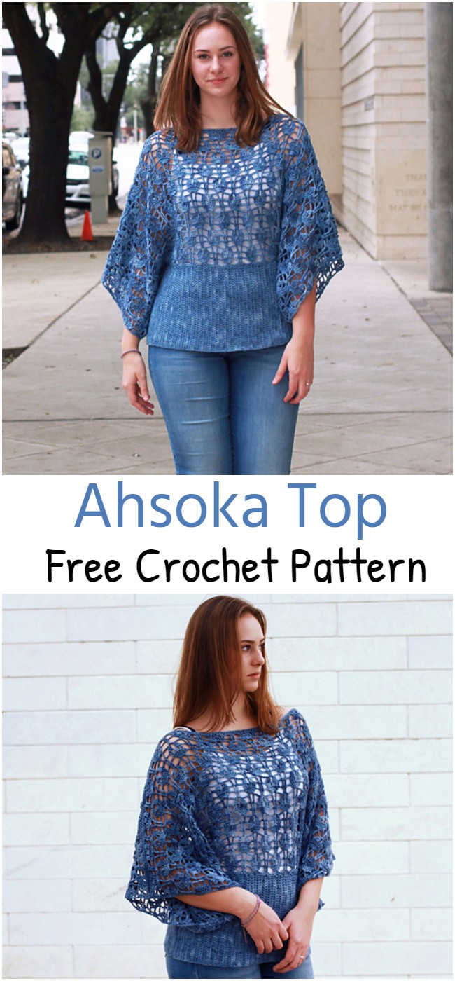 Crochet Ahsoka Top Pattern