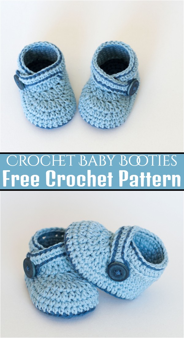 Crochet Baby Booties