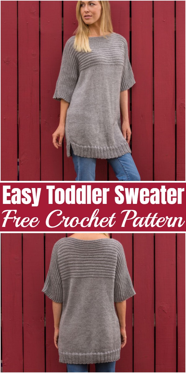 Crochet Big Comfy Sweater