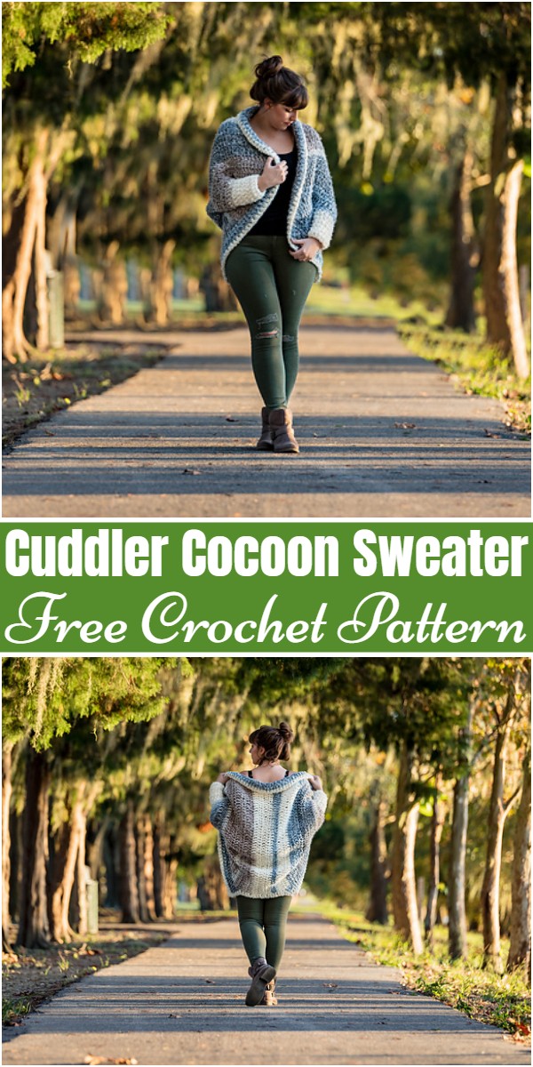  Cuddler Cocoon pattern