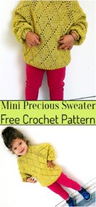 Cozy Free Crochet Sweater Patterns to Keep You Warm