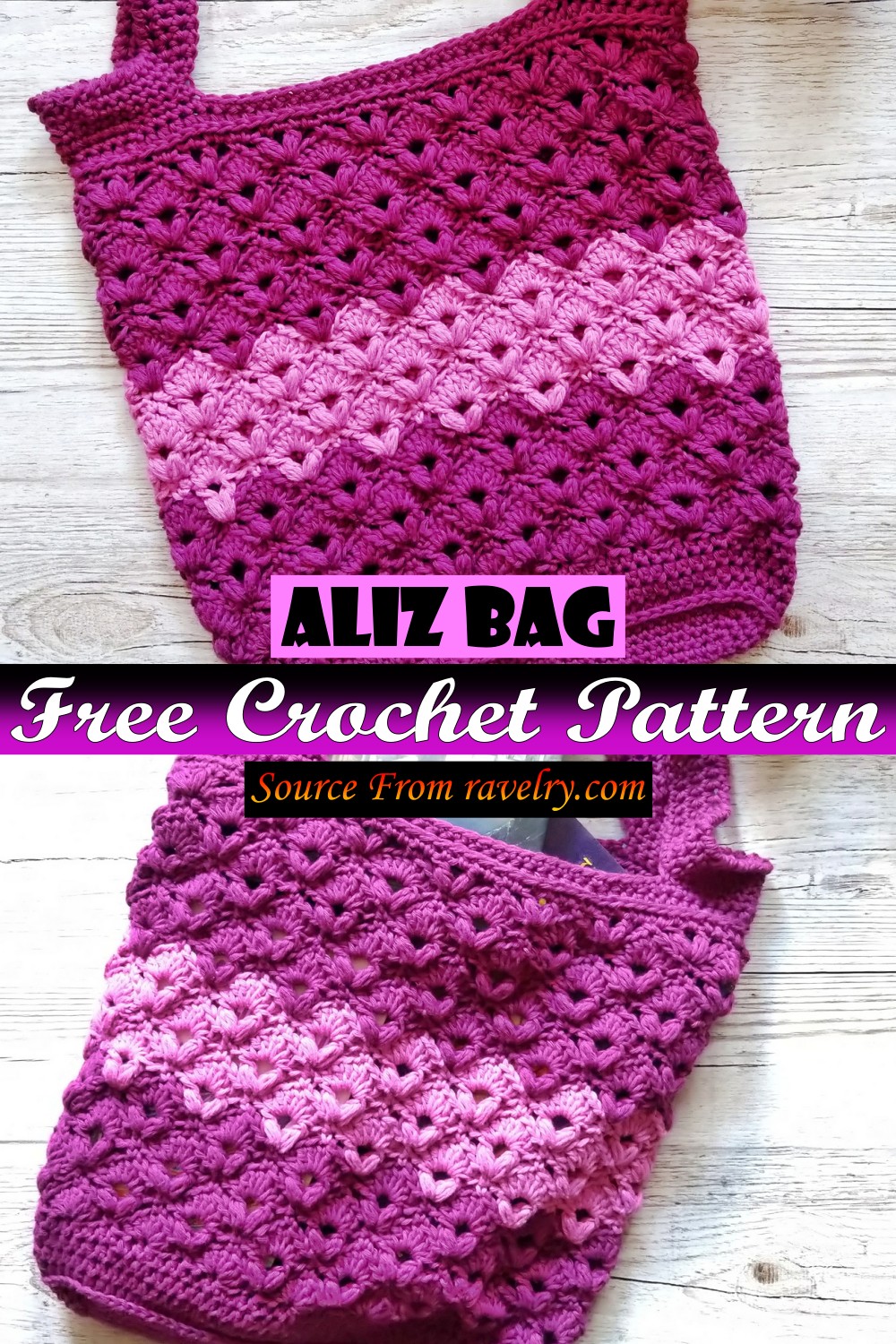 Free Crochet Aliz Bag Pattern