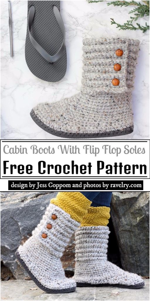14 Free Crochet Flip Flop Patterns For Beginners