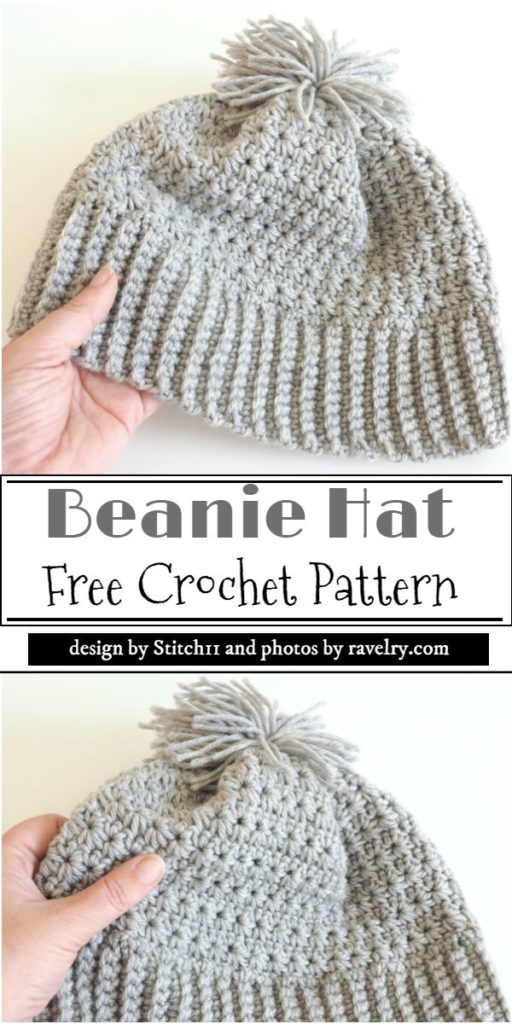 17 Free Crochet Beanie Hat Patterns For Every Season