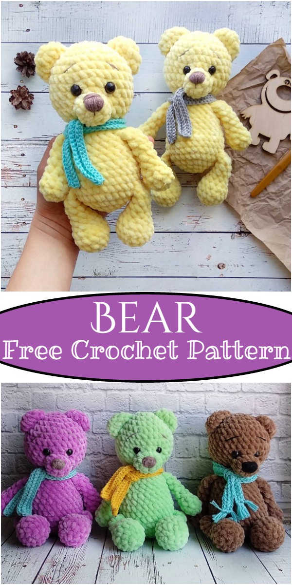 Free Crochet Bear Pattern
