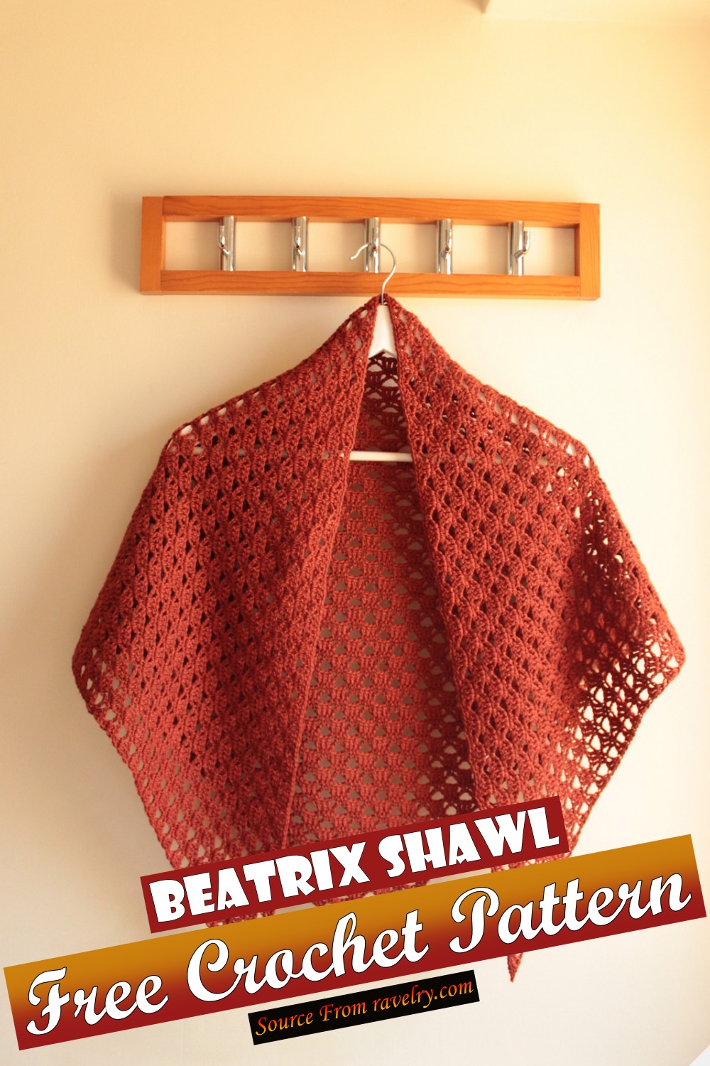 Free Crochet Beatrix Shawl Pattern