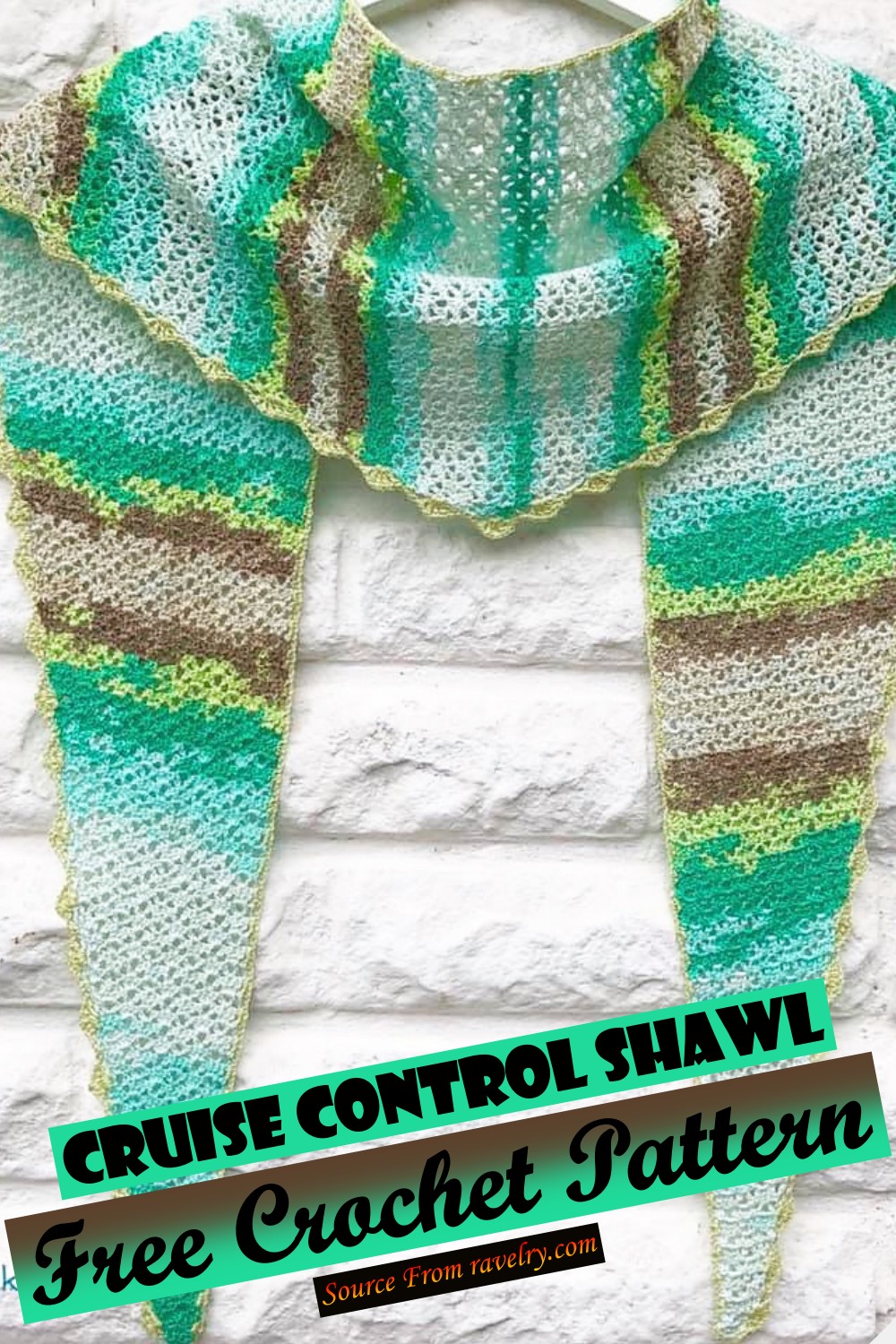 Free Crochet Cruise Control Shawl Pattern