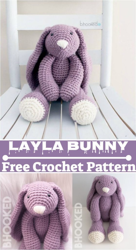 40 Free Crochet Bunny Patterns