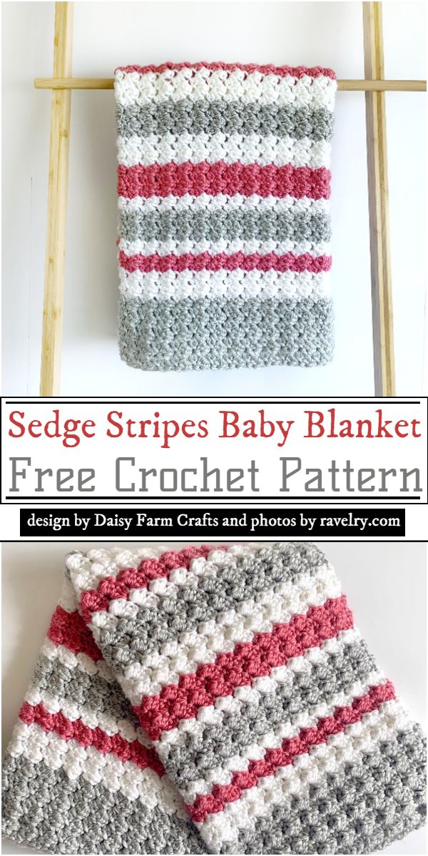 Sedge Stripes Crochet Pattern