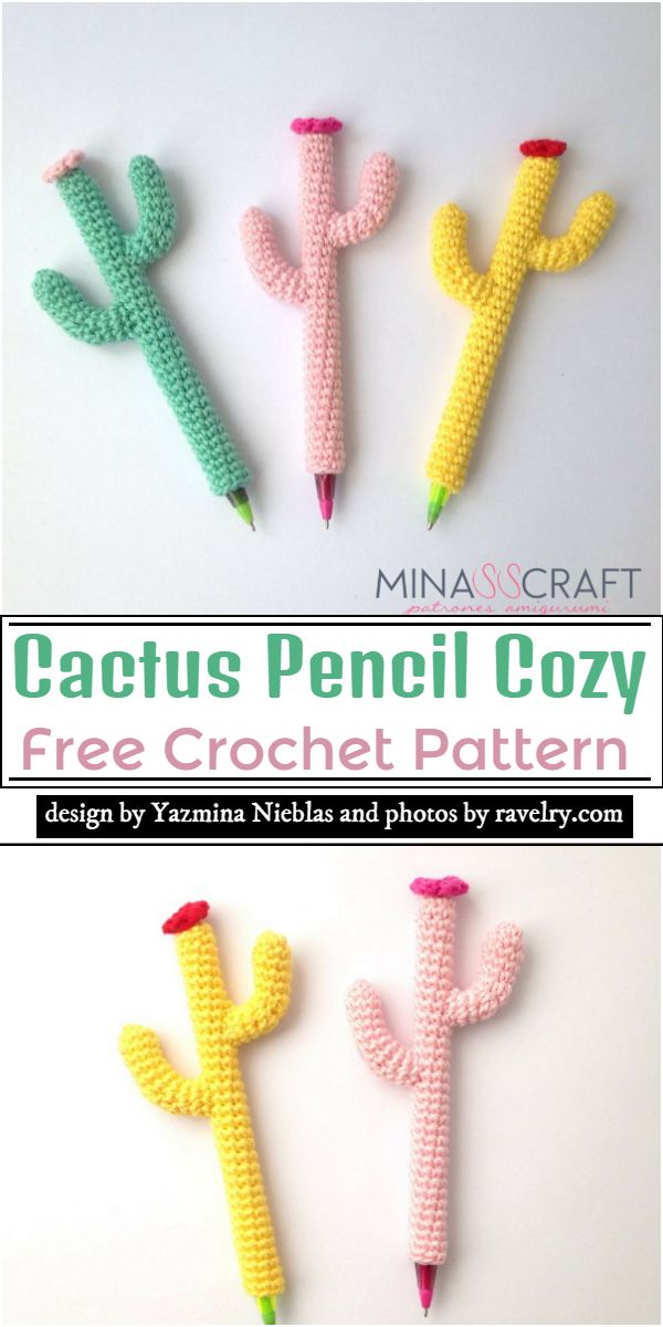 Pencil Cozy Pattern
