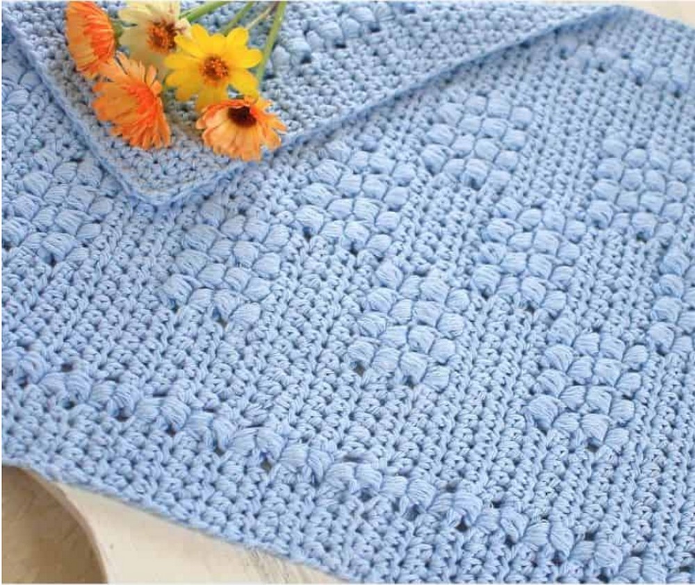 Cottage Magic Crochet Kitchen Towel