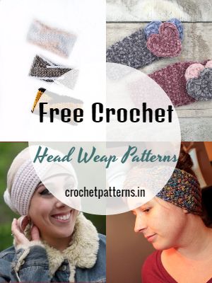 13 Free Crochet Head Wrap Patterns
