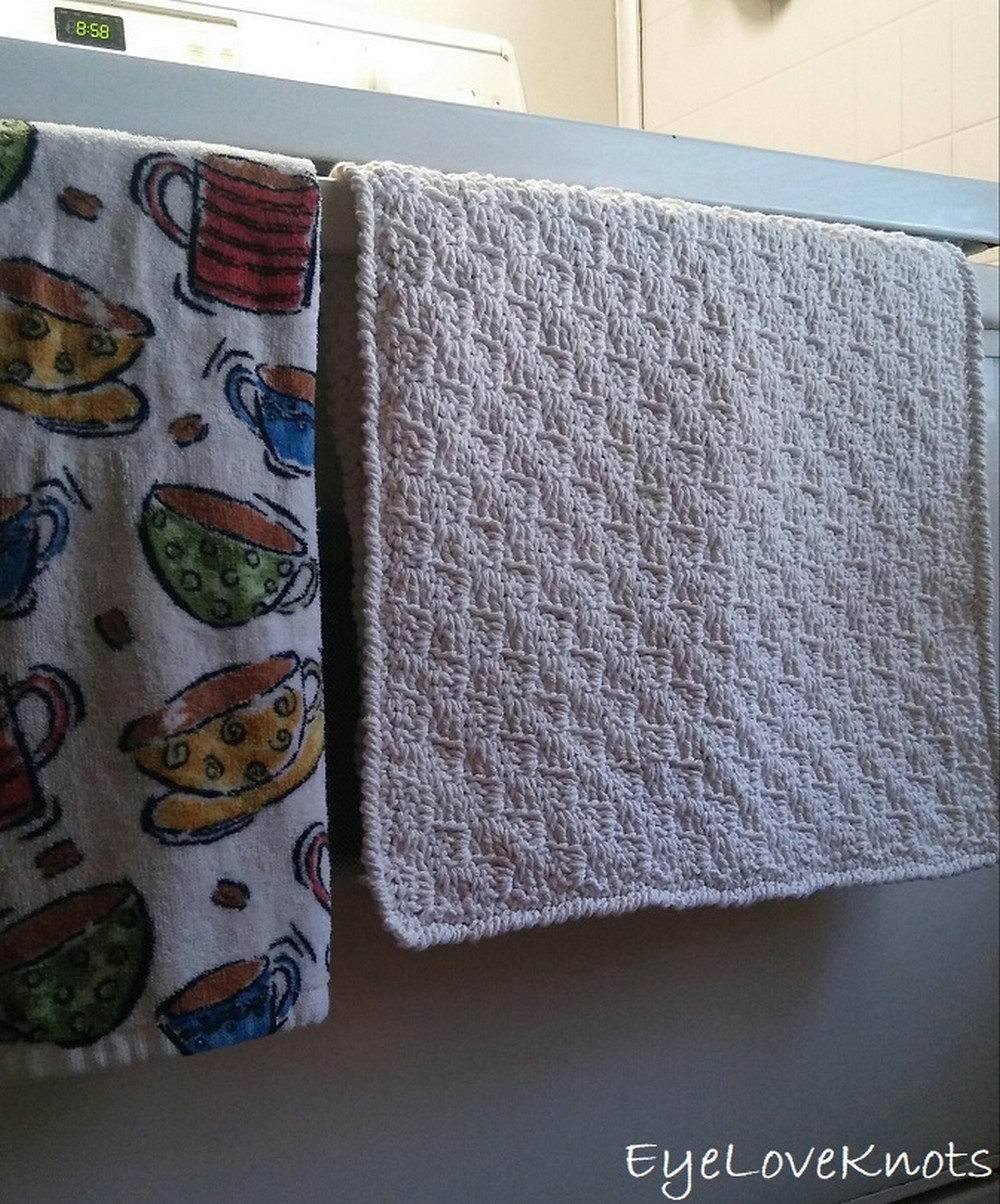 Free Crochet Basic C2c Hand Towel