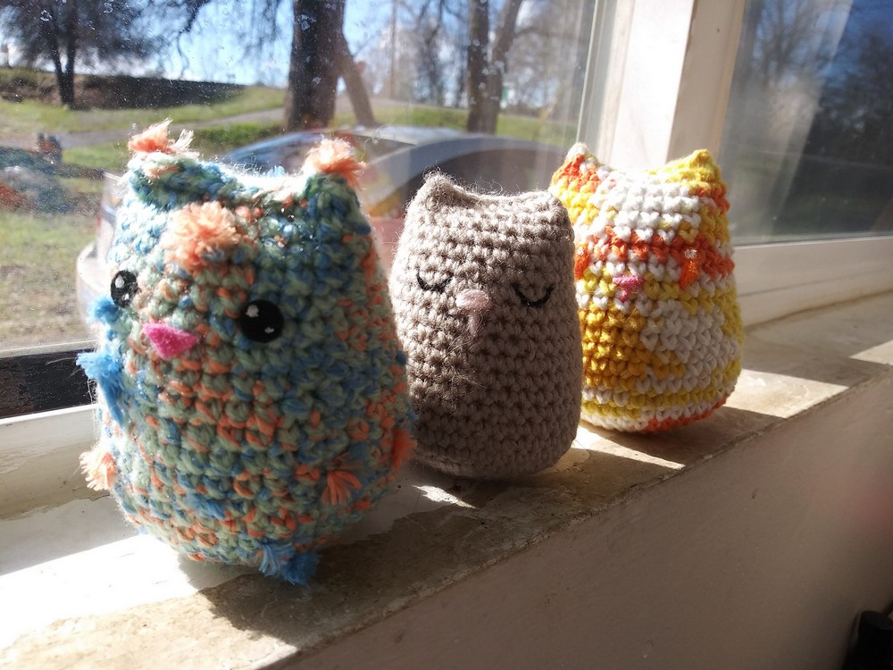 Free Crochet Beginner Ami Cat