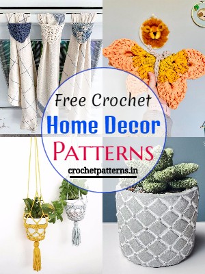Free Crochet Home Decor Patterns