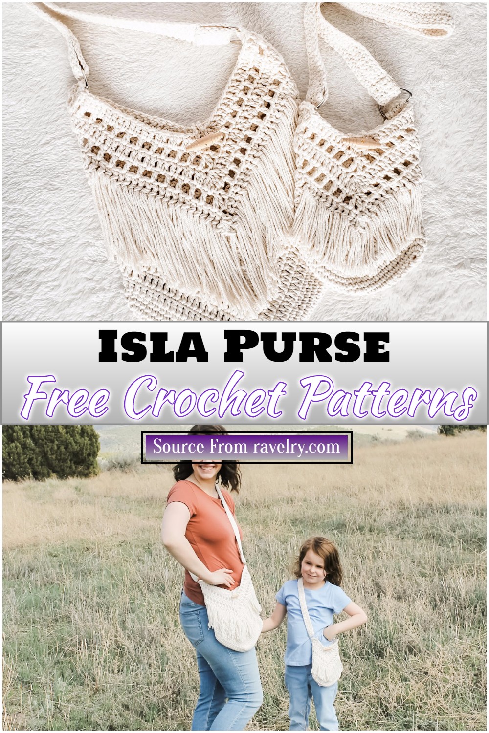 Free Crochet Isla Purse