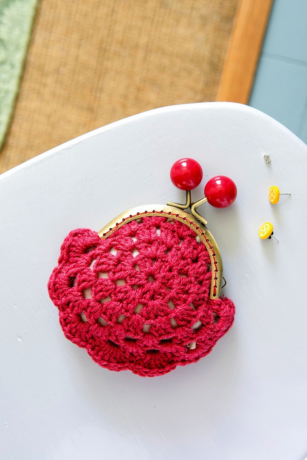 Free Crochet Lottie Purse