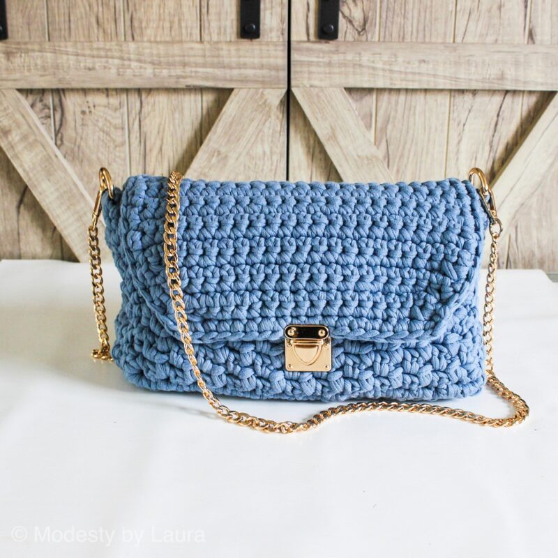 21 Eye-Catching Free Crochet Purse Patterns
