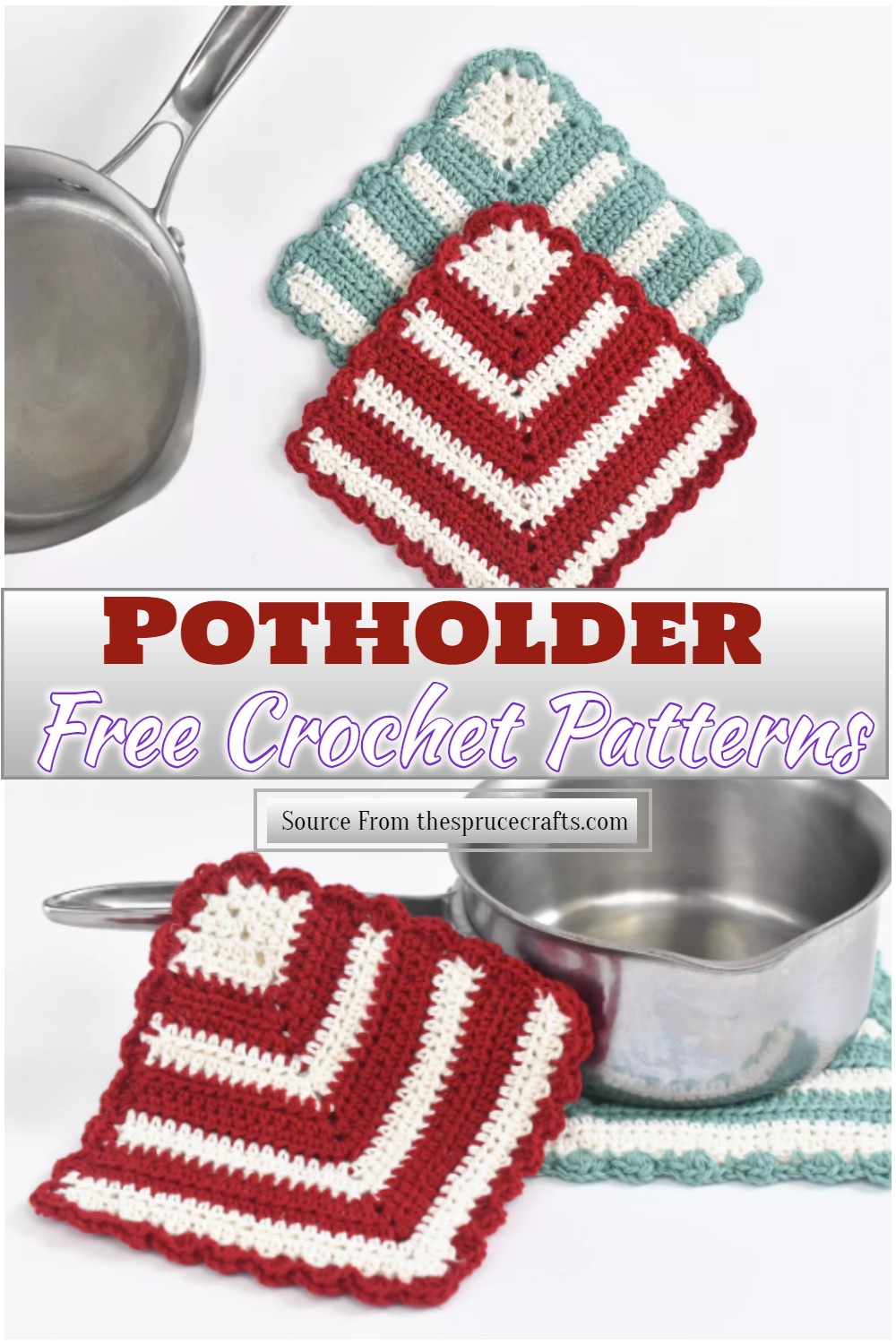 Free Crochet Potholder Pattern