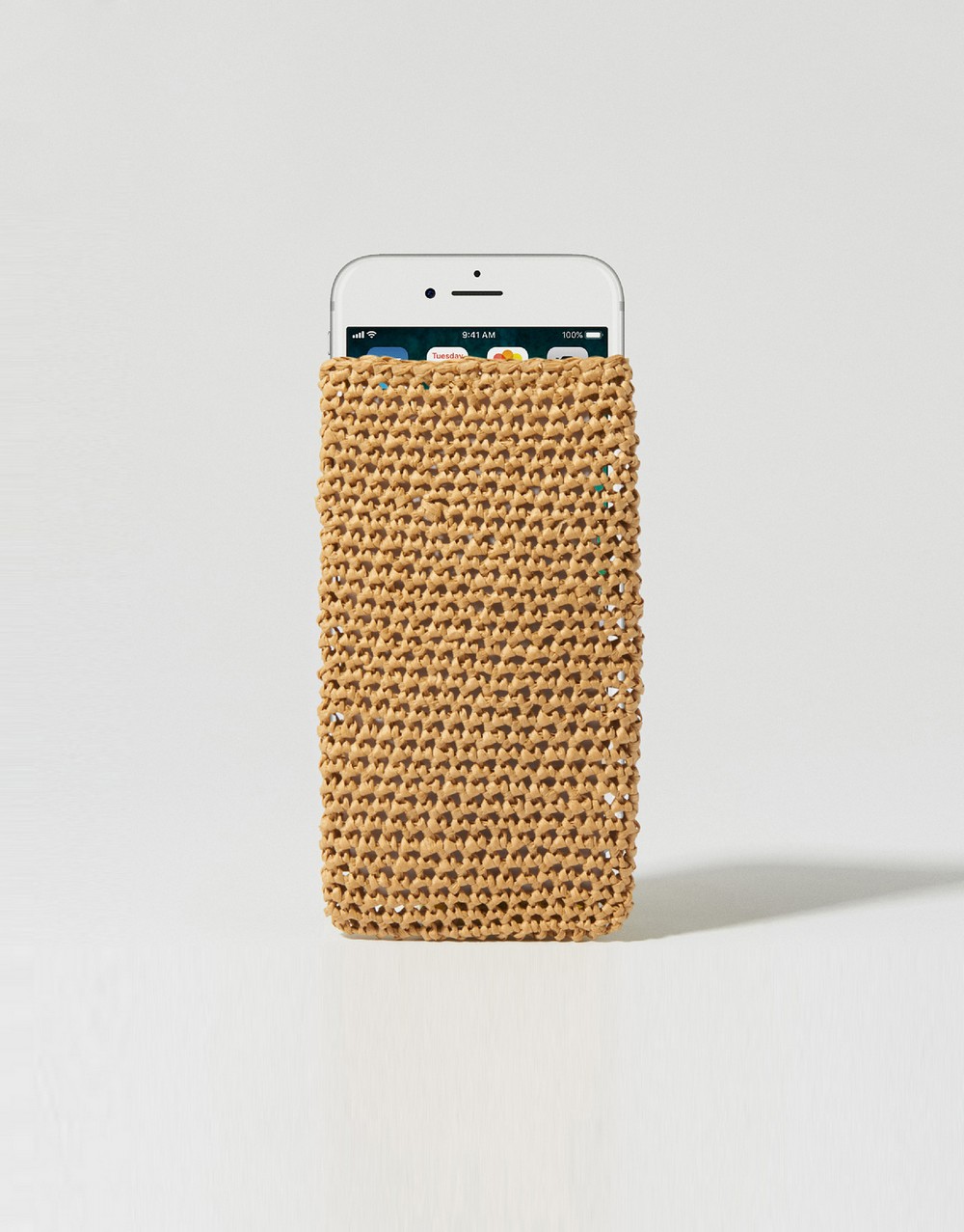 Free Crochet Speechless Phone Case