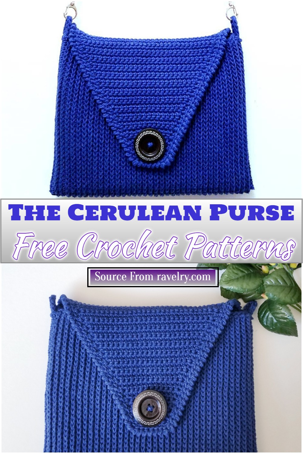 Free Crochet The Cerulean Purse