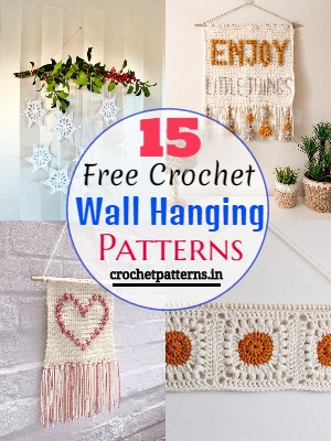 15 Free Crochet Wall Hanging Patterns