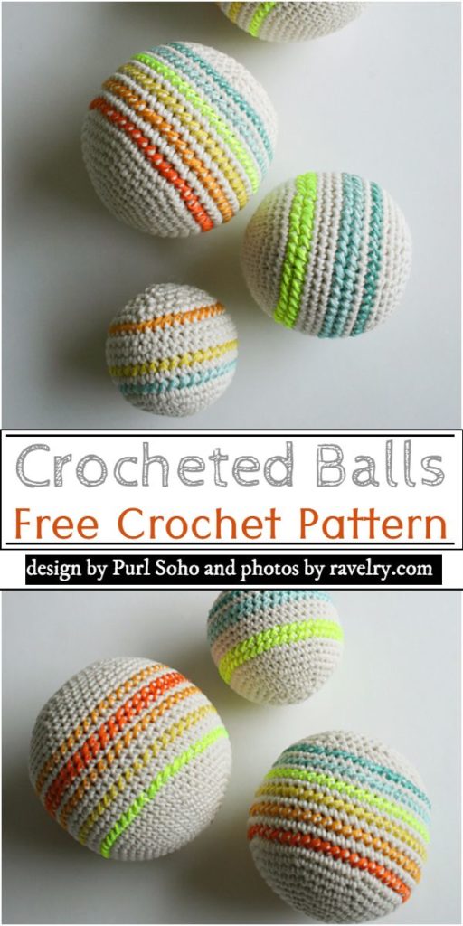 15 Free Crochet Ball Patterns