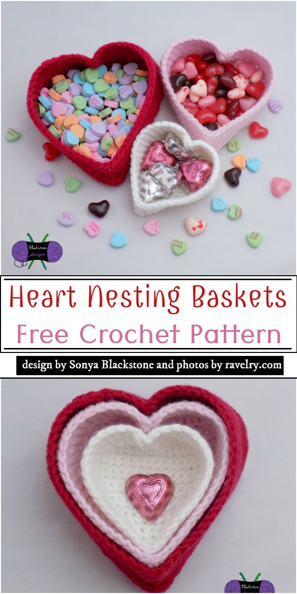 Nesting Baskets Pattern