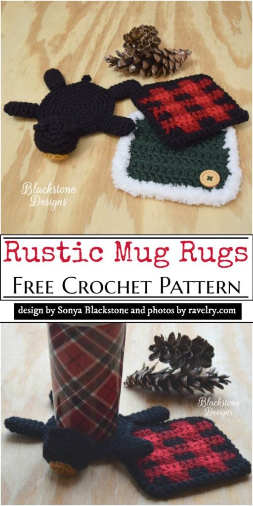 20 Free Crochet Mug Rug Patterns All Stylish & Functional Too!