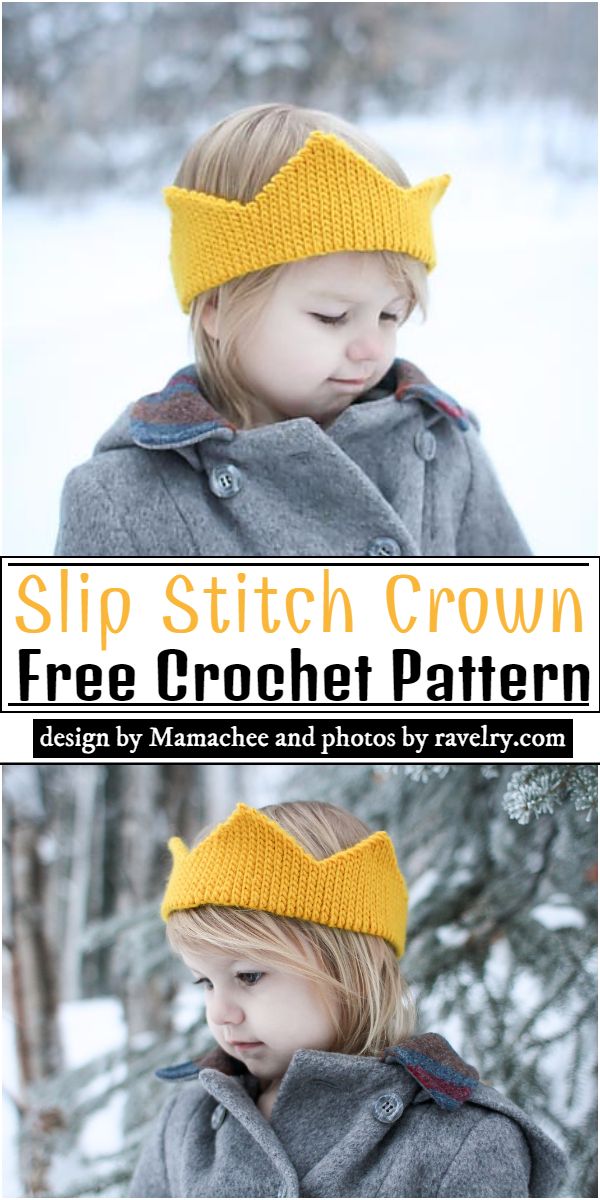 Slip Stitch Pattern