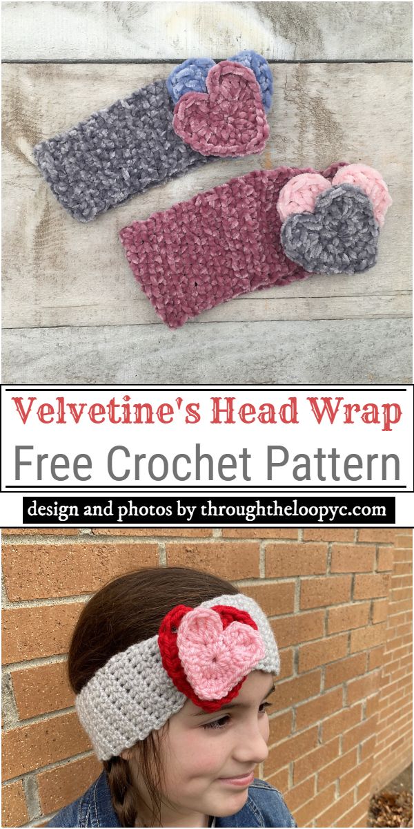Velvetine's Head Wrap Crochet Pattern