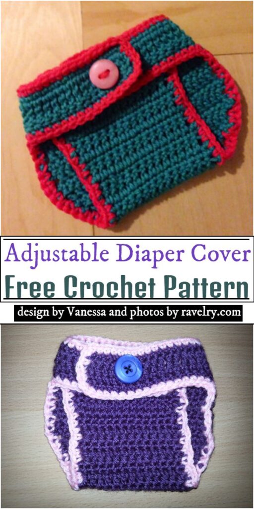 Free Crochet Diaper Cover Patterns