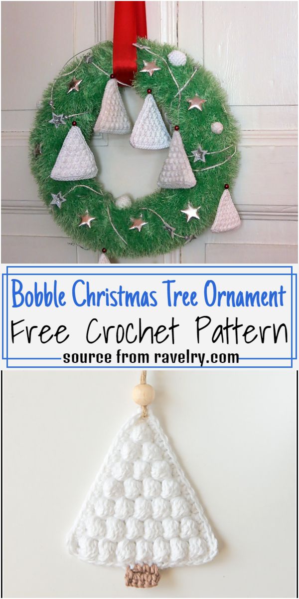 Christmas Tree Ornament Pattern